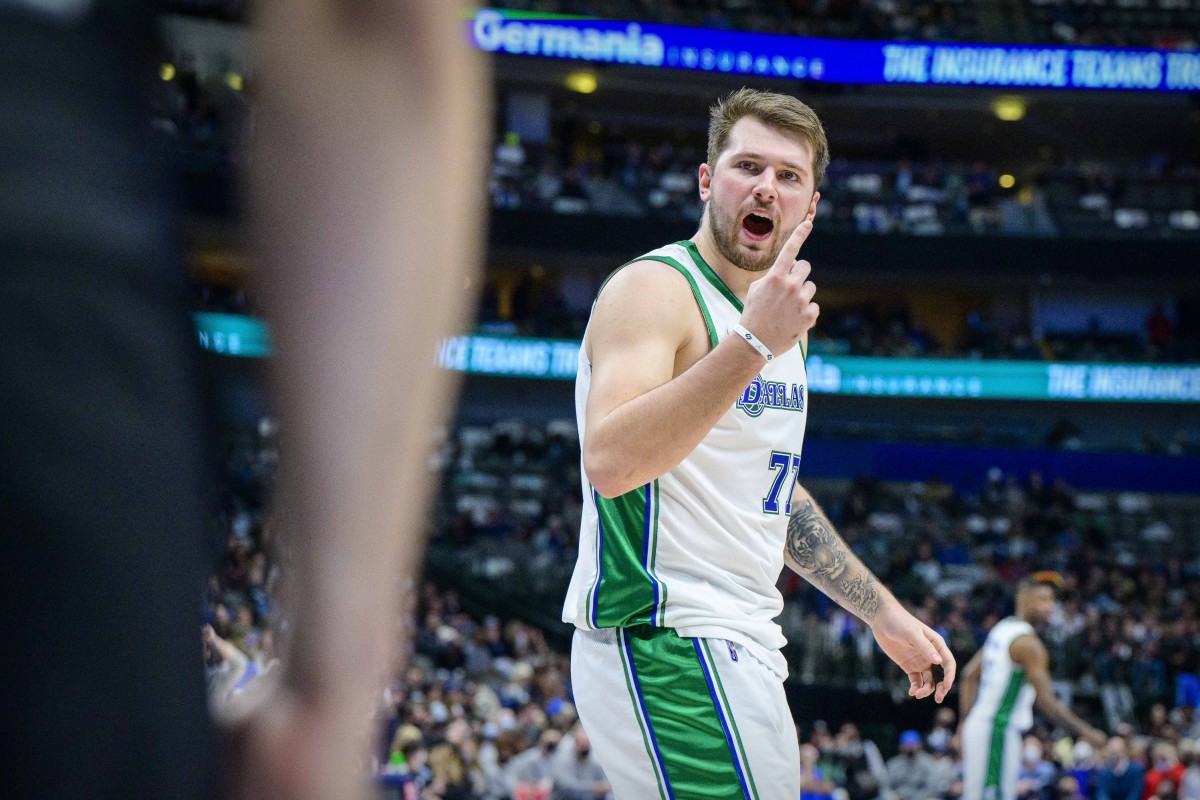 Luka Doncic, Dallas Mavericks